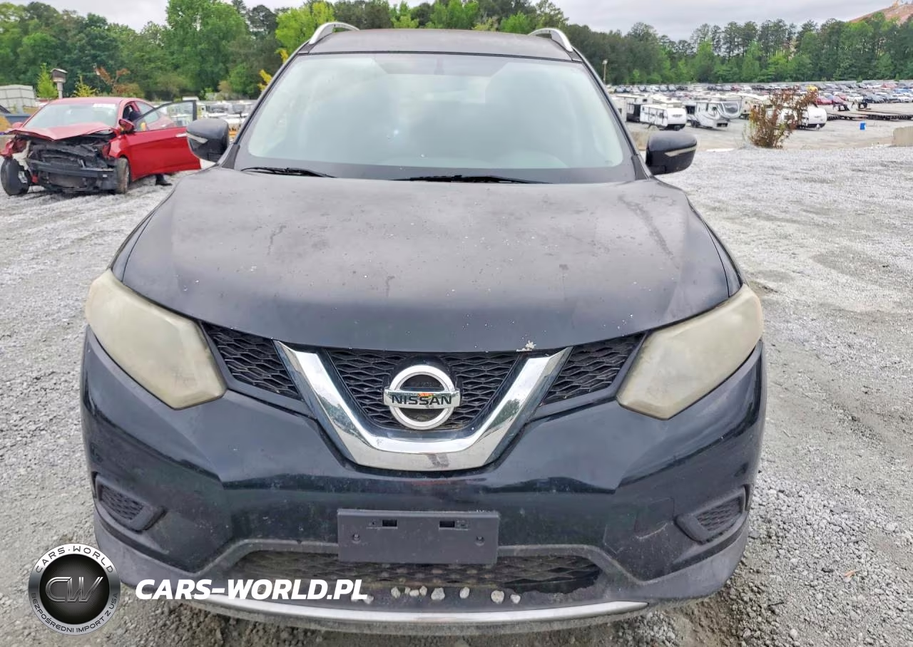 2015 Nissan Rogue Sv VIN:KNMAT2MT2FP550084 - 5