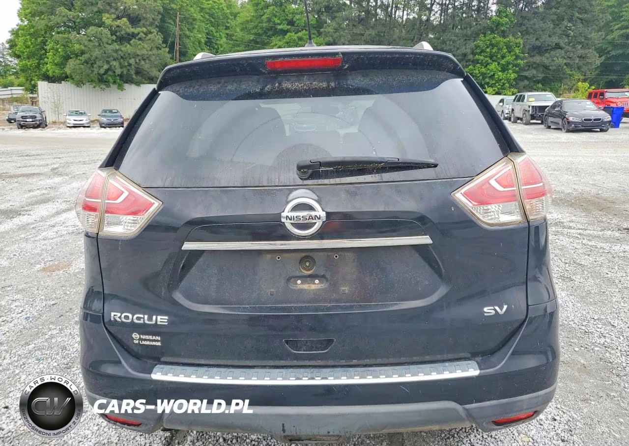 2015 Nissan Rogue Sv VIN:KNMAT2MT2FP550084 - 6