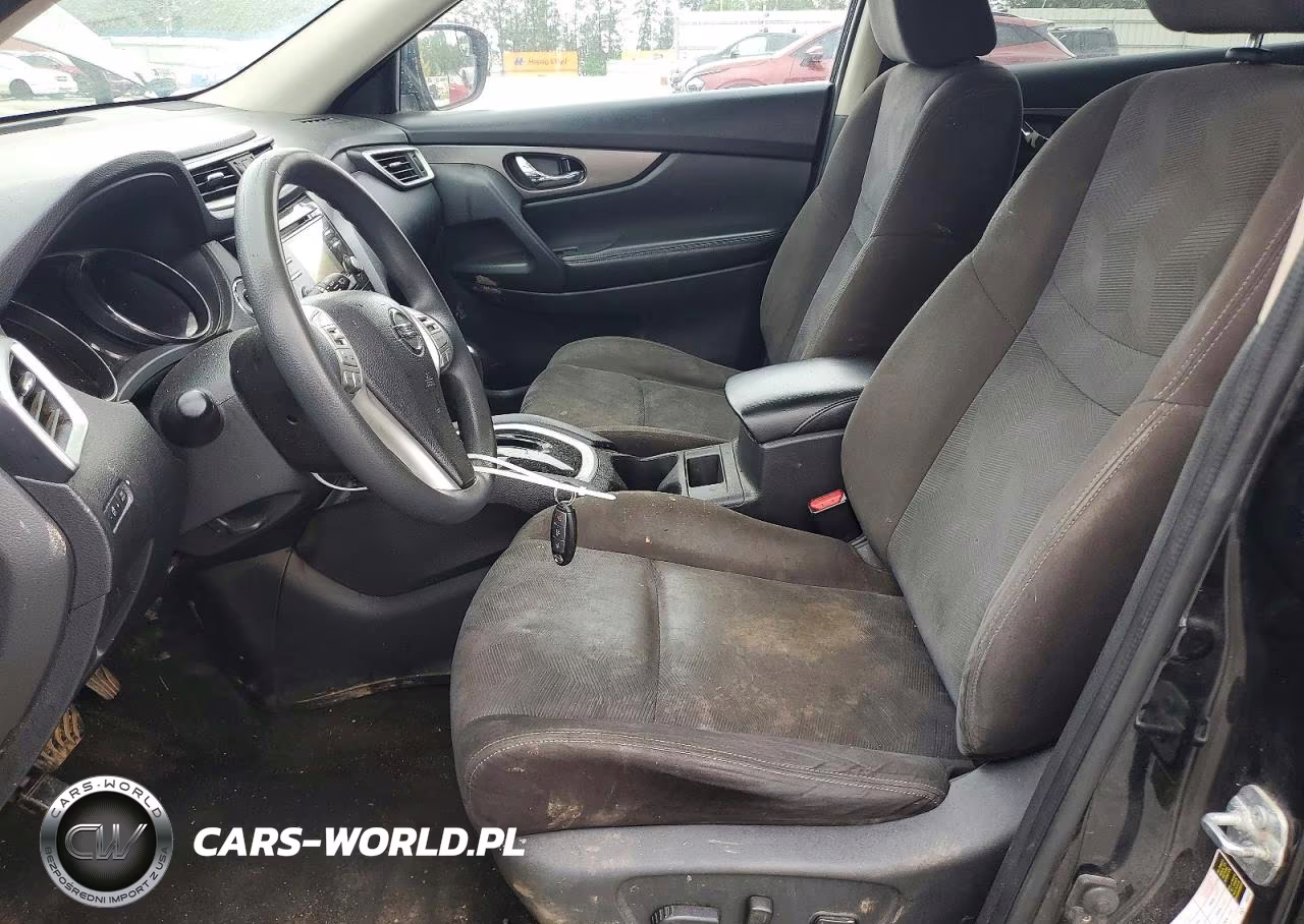 2015 Nissan Rogue Sv VIN:KNMAT2MT2FP550084 - 7