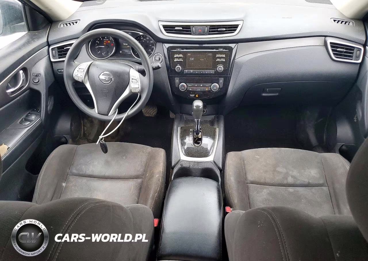2015 Nissan Rogue Sv VIN:KNMAT2MT2FP550084 - 8