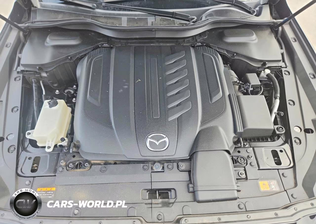 2024 Mazda Cx-90 Select VIN:JM3KKAHD1R1161830 - 11