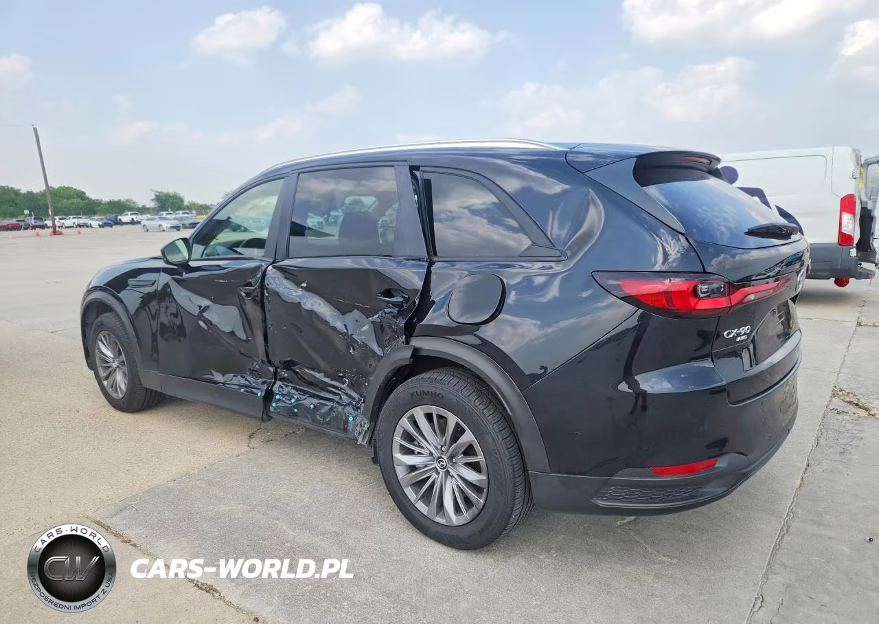 2024 Mazda Cx-90 Select VIN:JM3KKAHD1R1161830 - 2