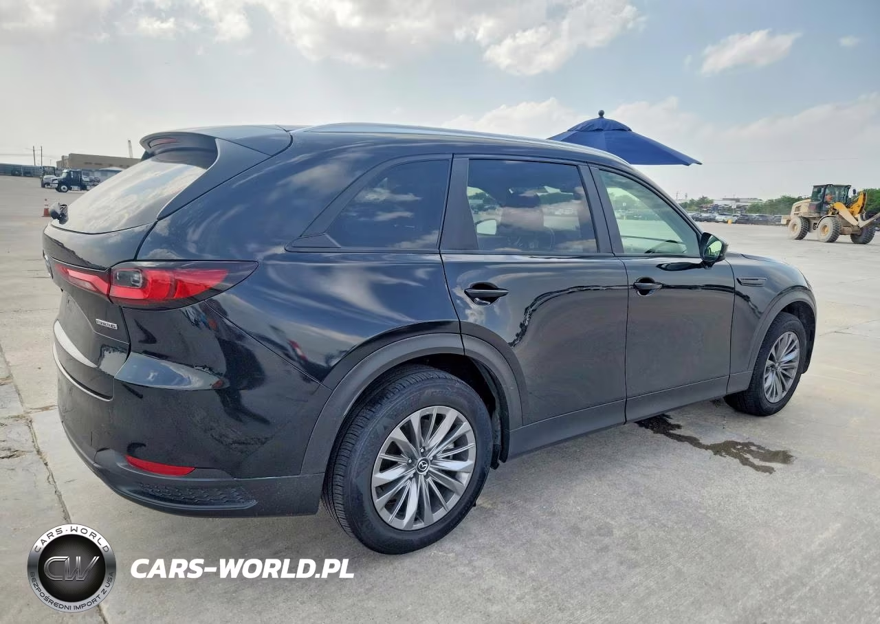 2024 Mazda Cx-90 Select VIN:JM3KKAHD1R1161830 - 3