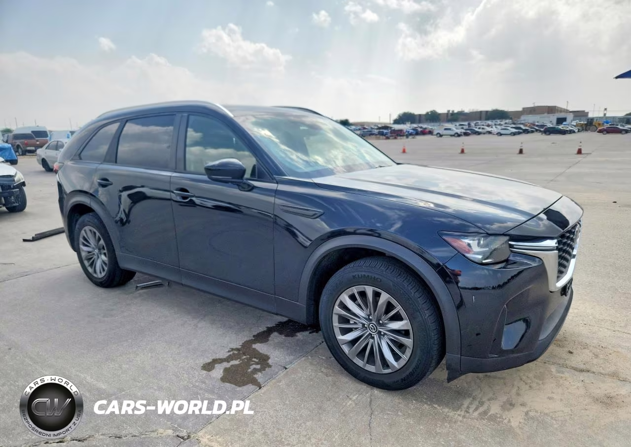 2024 Mazda Cx-90 Select VIN:JM3KKAHD1R1161830 - 4