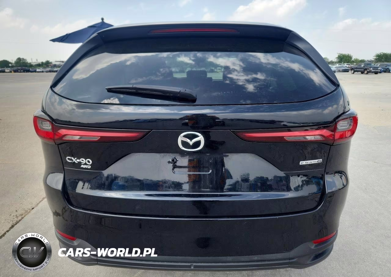 2024 Mazda Cx-90 Select VIN:JM3KKAHD1R1161830 - 6
