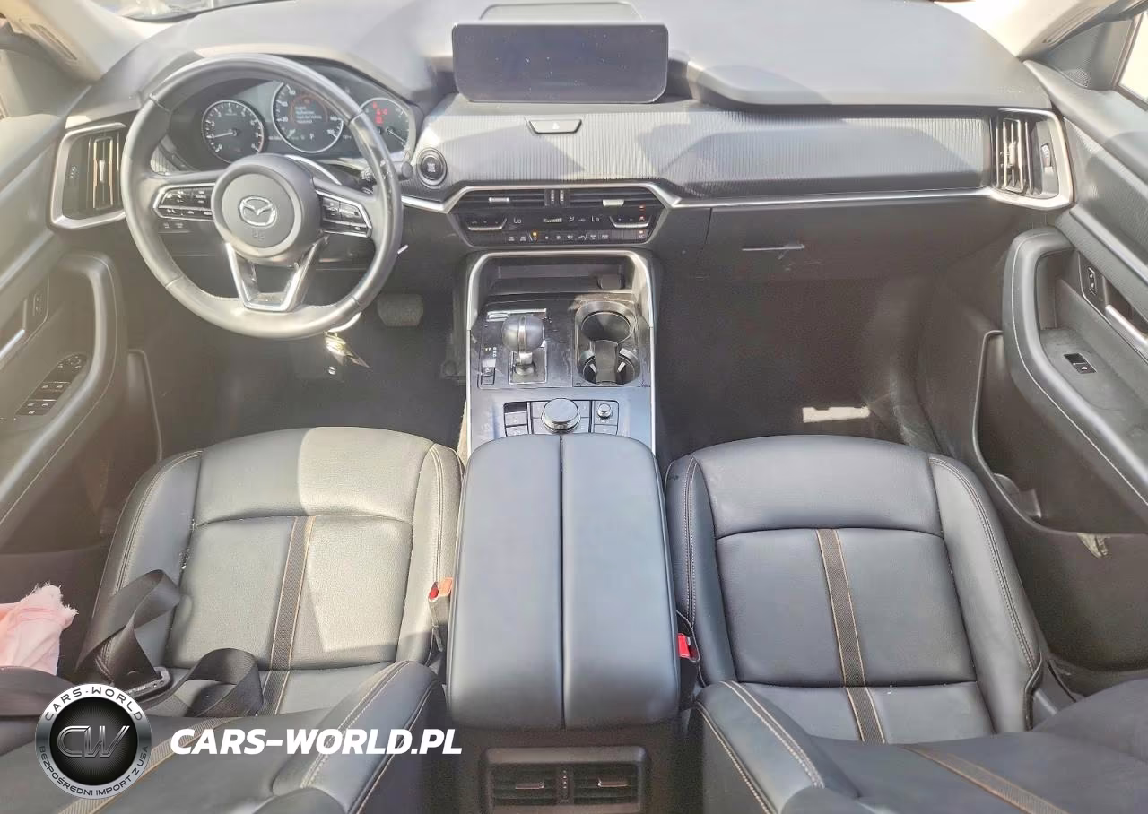 2024 Mazda Cx-90 Select VIN:JM3KKAHD1R1161830 - 8