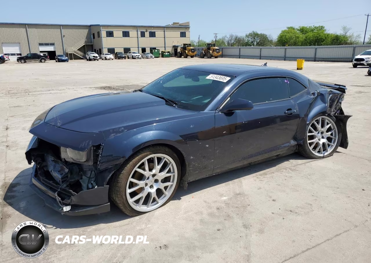 2013 Chevrolet Camaro Lt