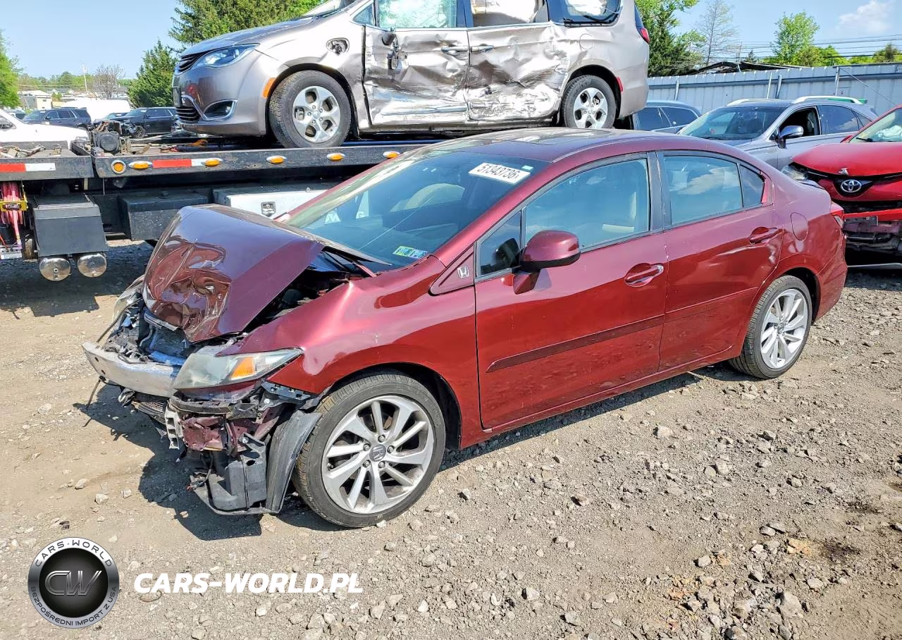 2013 Honda Civic Lx