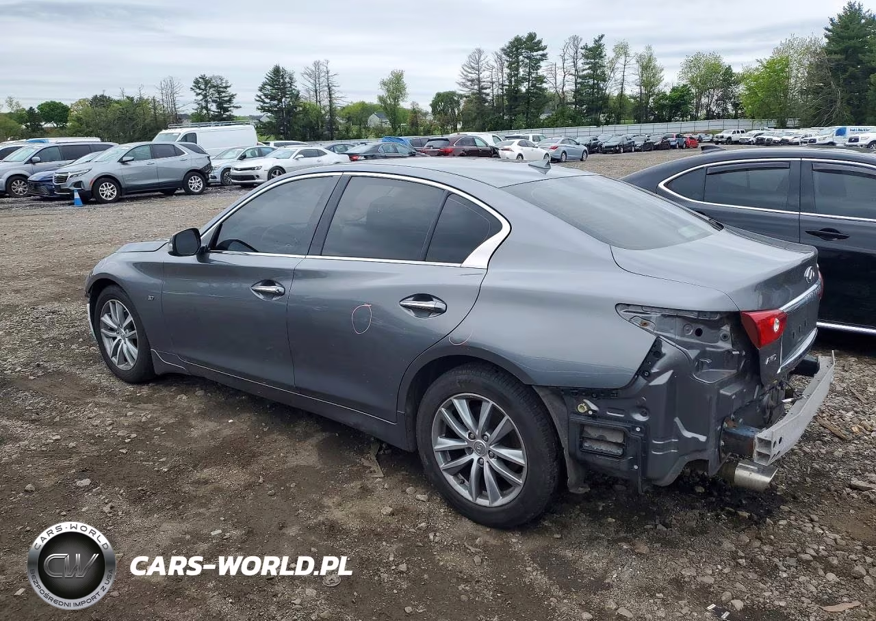 2015 Infiniti Q50 Base VIN:JN1BV7AR6FM410225 - 2