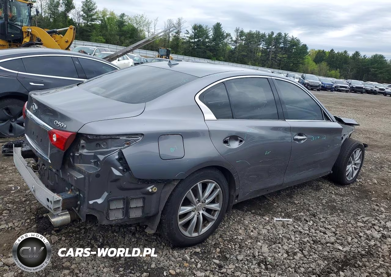 2015 Infiniti Q50 Base VIN:JN1BV7AR6FM410225 - 3