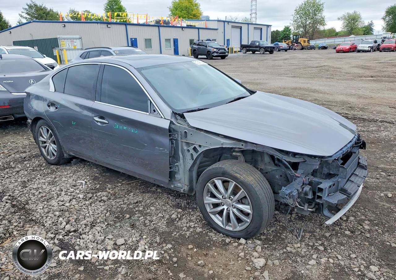 2015 Infiniti Q50 Base VIN:JN1BV7AR6FM410225 - 4