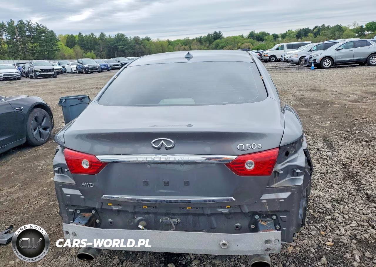 2015 Infiniti Q50 Base VIN:JN1BV7AR6FM410225 - 6