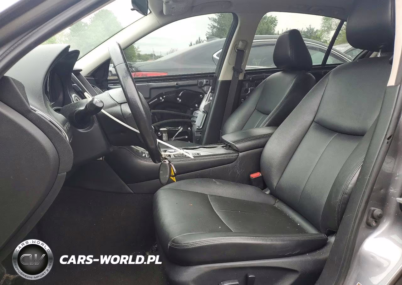 2015 Infiniti Q50 Base VIN:JN1BV7AR6FM410225 - 7