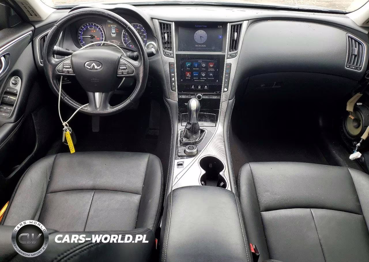 2015 Infiniti Q50 Base VIN:JN1BV7AR6FM410225 - 8