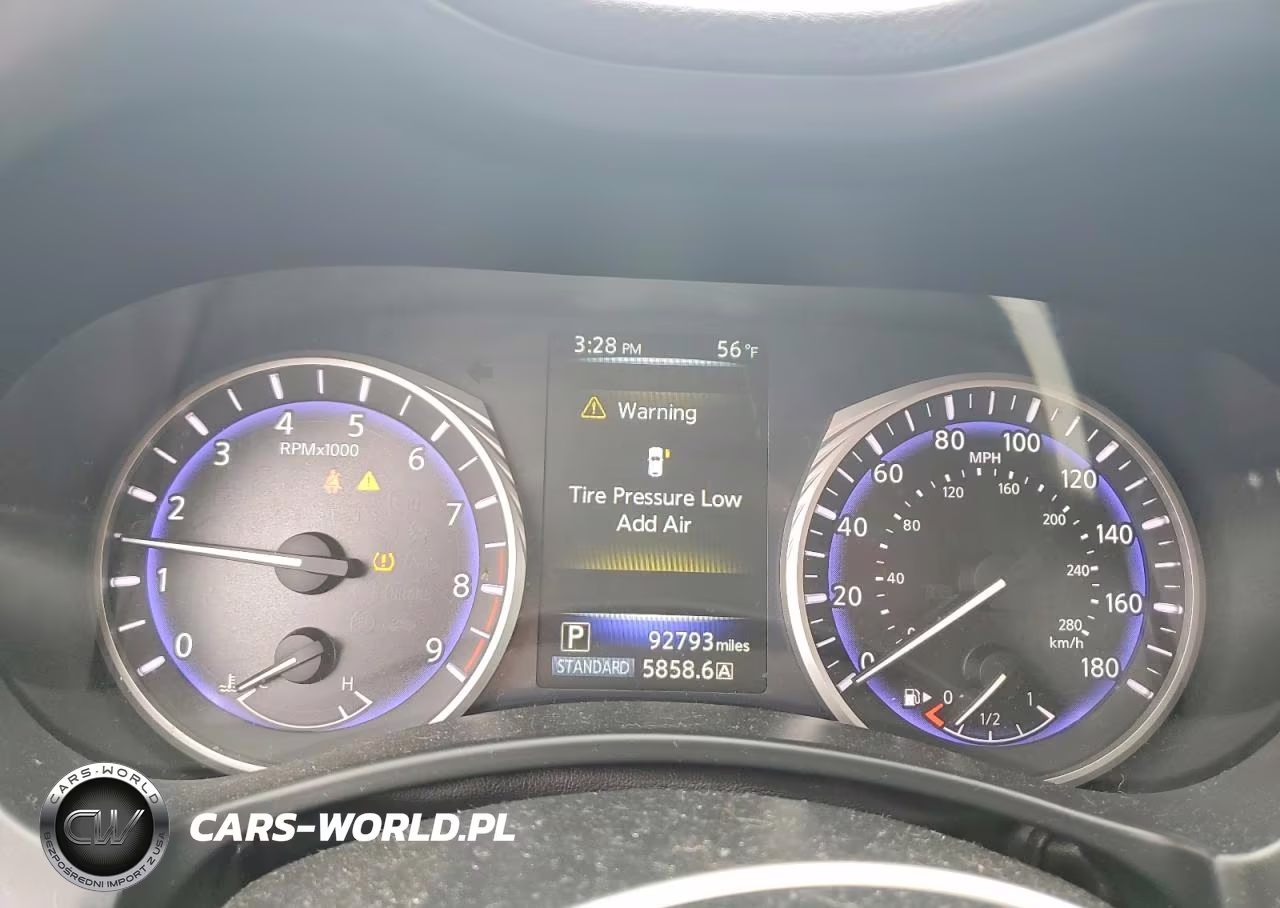 2015 Infiniti Q50 Base VIN:JN1BV7AR6FM410225 - 9
