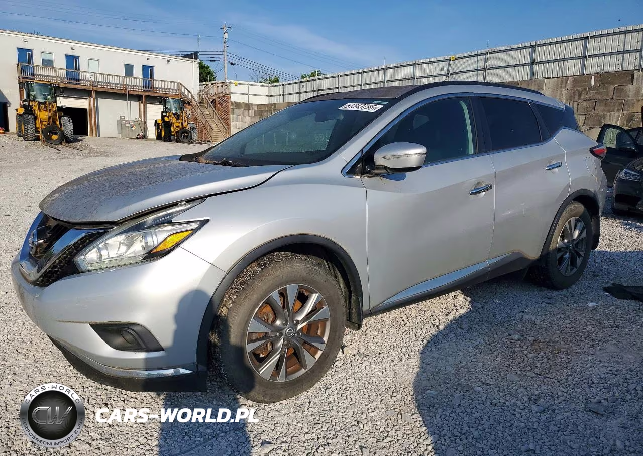 2015 Nissan Murano Sv – zdjęcie 1 z 13