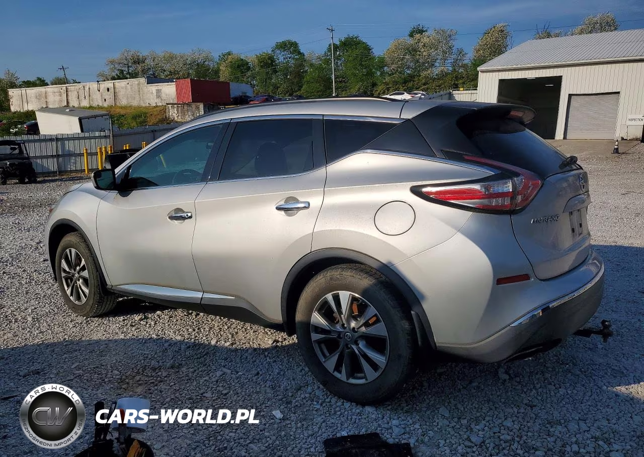 2015 Nissan Murano Sv VIN:5N1AZ2MH8FN242113 - 2
