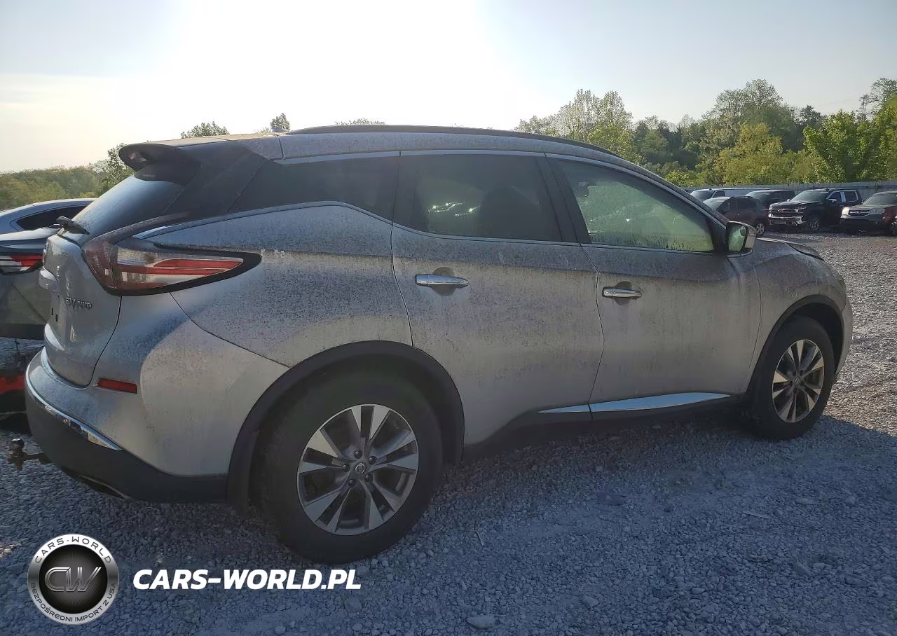 2015 Nissan Murano Sv VIN:5N1AZ2MH8FN242113 - 3