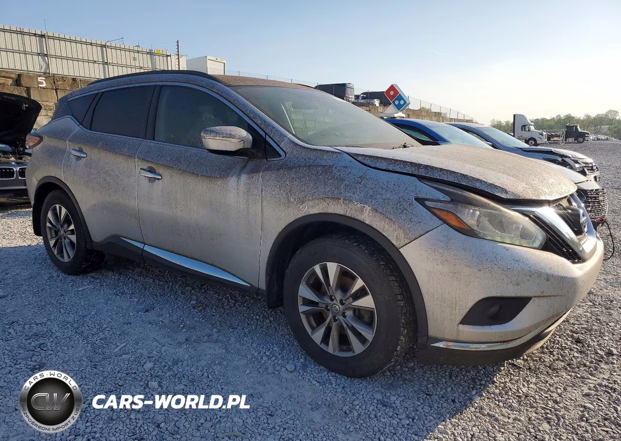 2015 Nissan Murano Sv VIN:5N1AZ2MH8FN242113 - 4