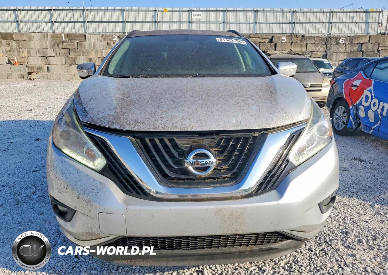 2015 Nissan Murano Sv VIN:5N1AZ2MH8FN242113 - 5