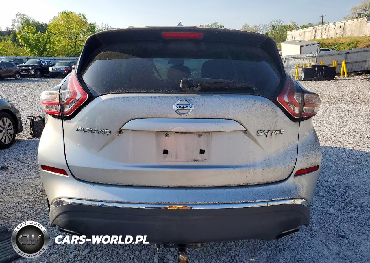 2015 Nissan Murano Sv VIN:5N1AZ2MH8FN242113 - 6