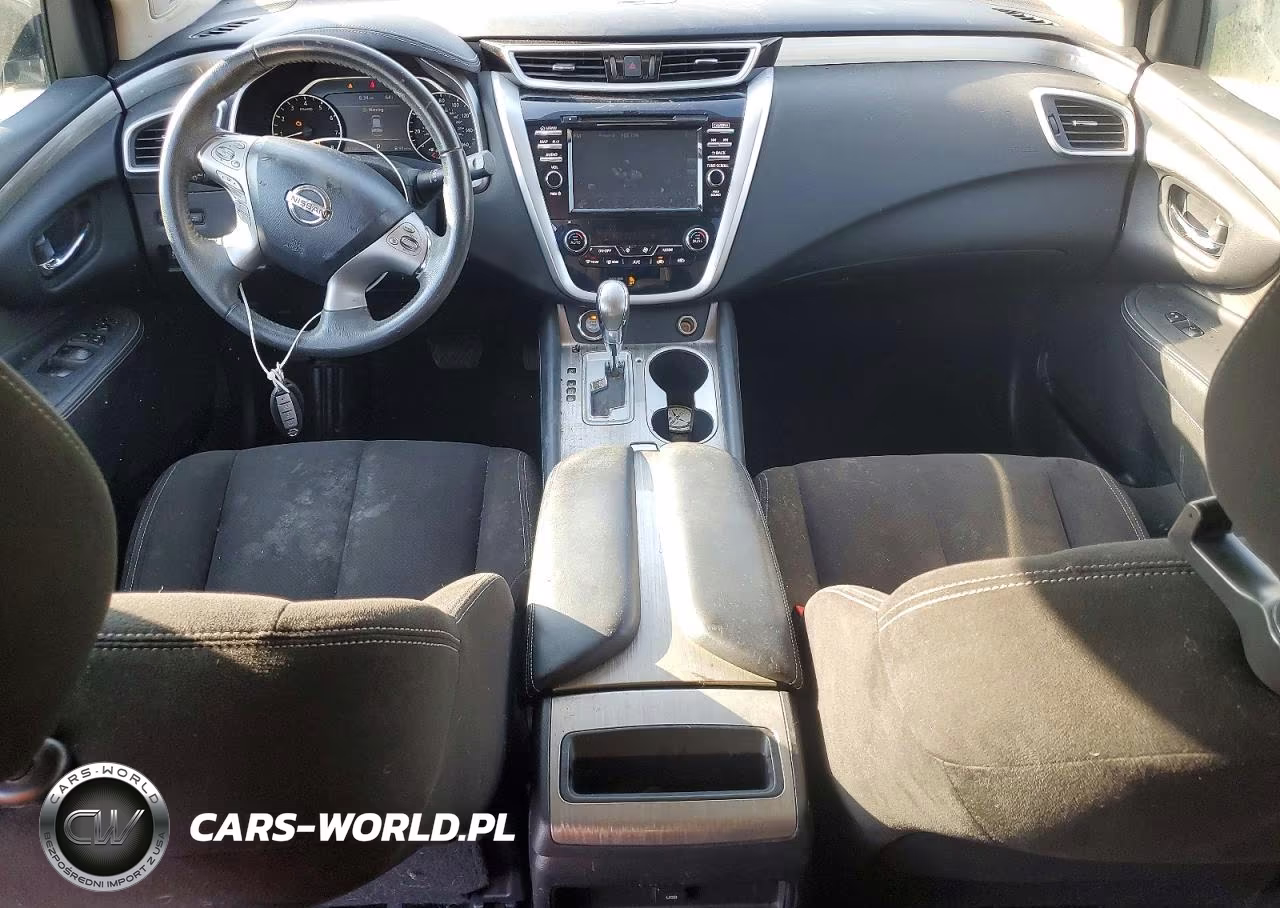 2015 Nissan Murano Sv VIN:5N1AZ2MH8FN242113 - 8