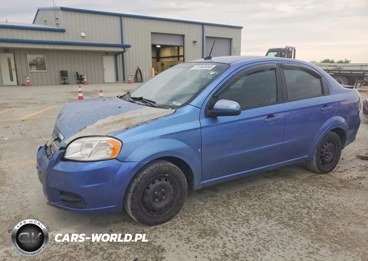 2009 Chevrolet Aveo