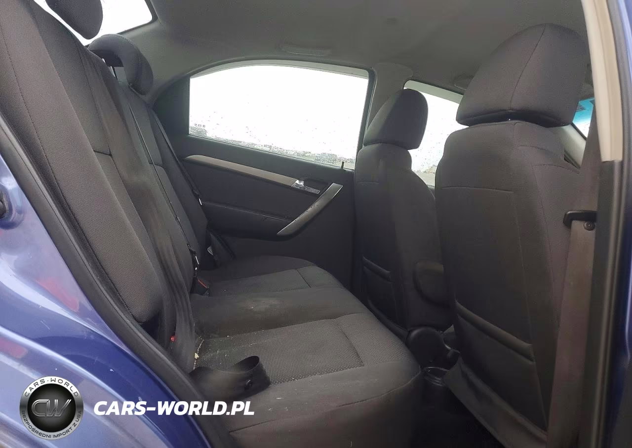 2009 Chevrolet Aveo VIN:KL1TD56E19B624786 - 10