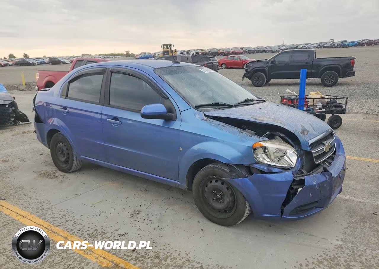 2009 Chevrolet Aveo VIN:KL1TD56E19B624786 - 4