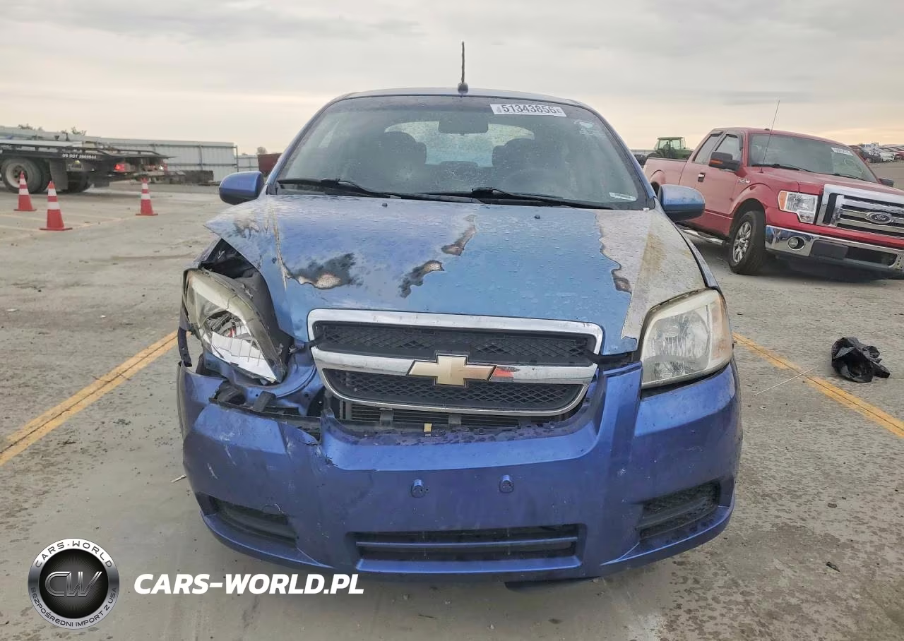 2009 Chevrolet Aveo VIN:KL1TD56E19B624786 - 5