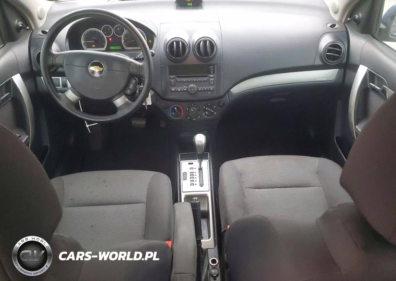 2009 Chevrolet Aveo VIN:KL1TD56E19B624786 - 8