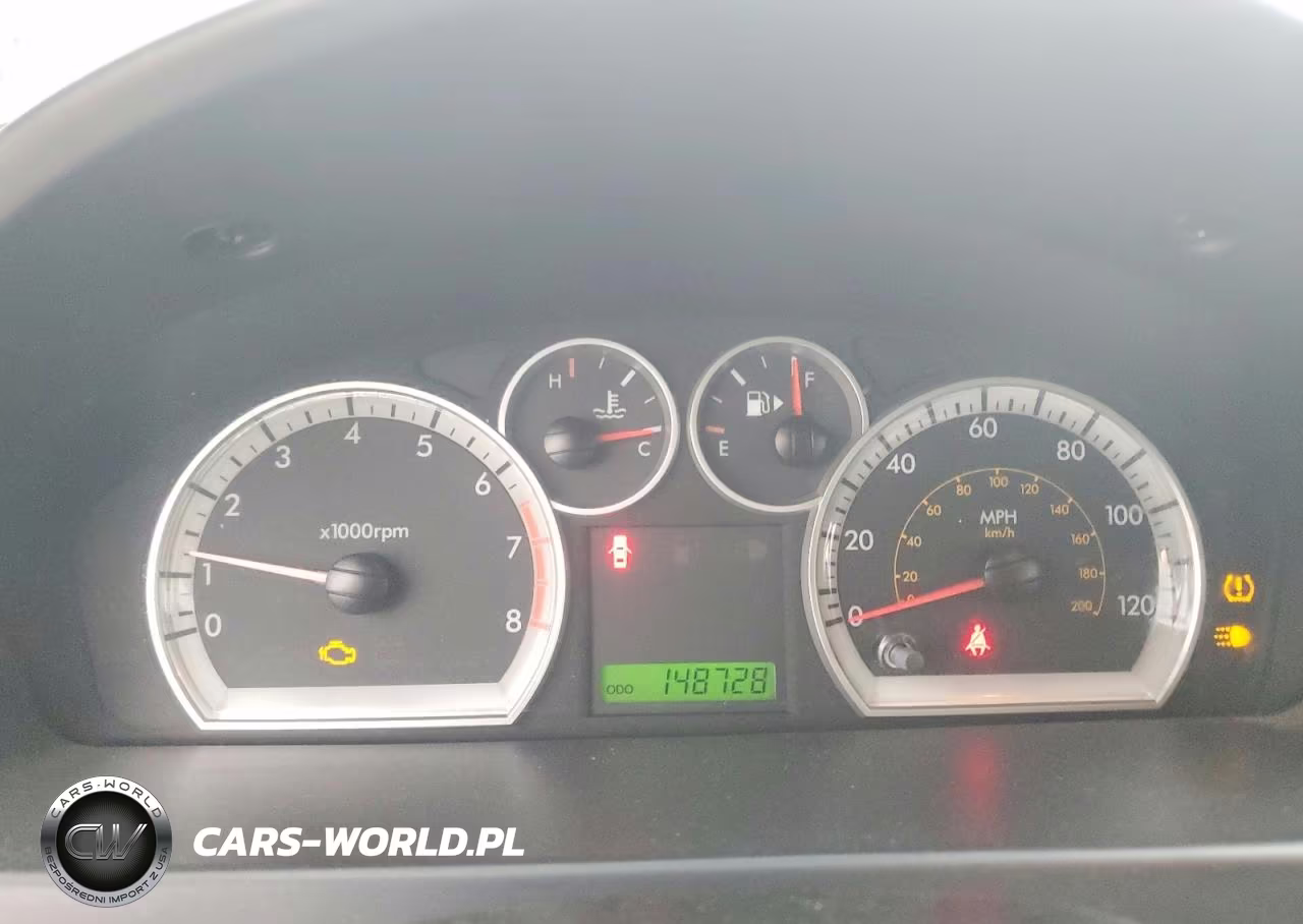 2009 Chevrolet Aveo VIN:KL1TD56E19B624786 - 9