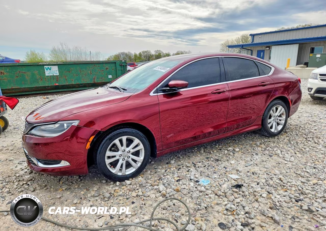 2015 Chrysler 200 Limited