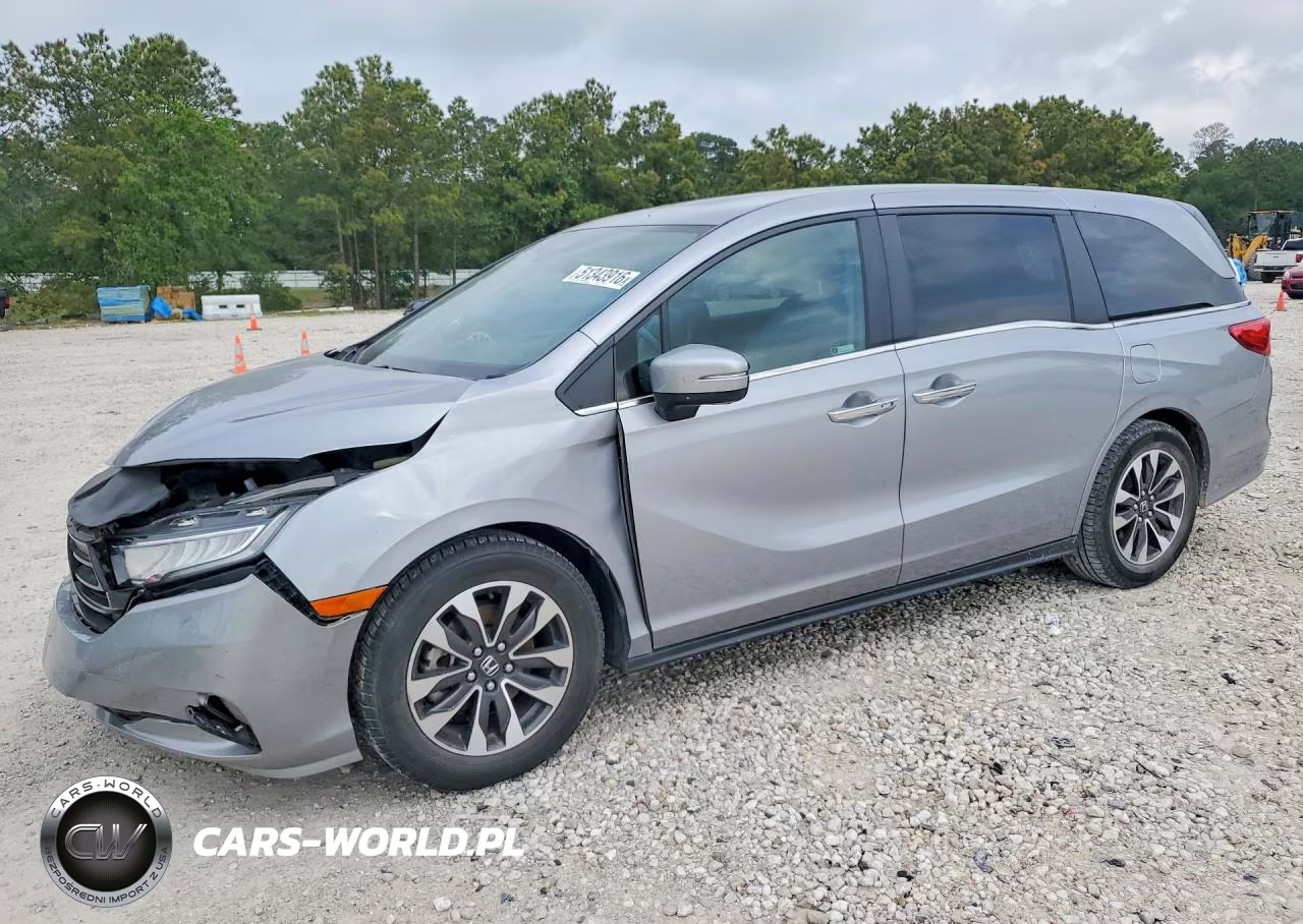 2021 Honda Odyssey Exl