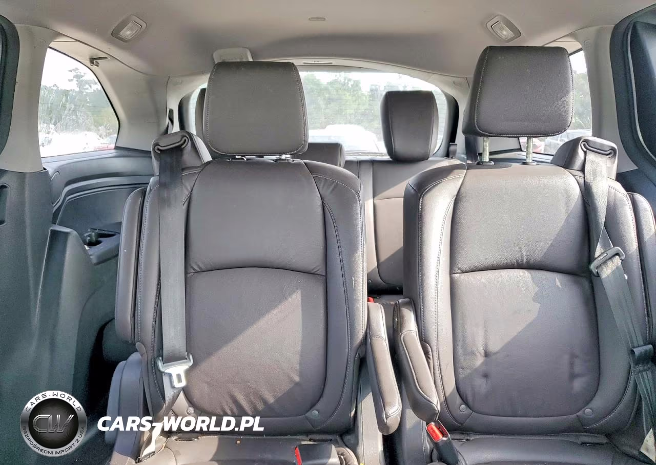 2021 Honda Odyssey Exl VIN:5FNRL6H74MB028927 - 10