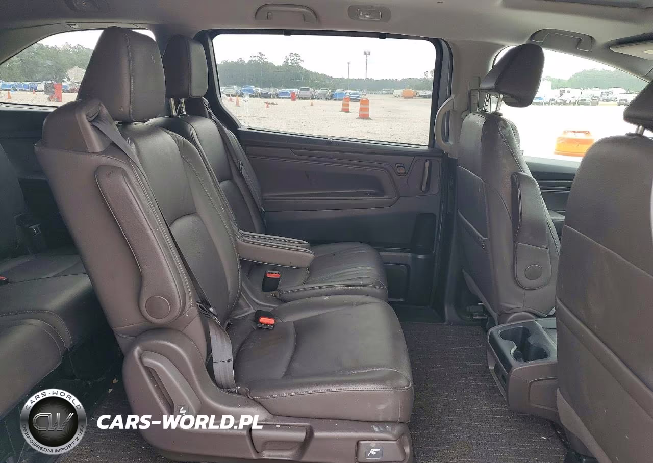 2021 Honda Odyssey Exl VIN:5FNRL6H74MB028927 - 11