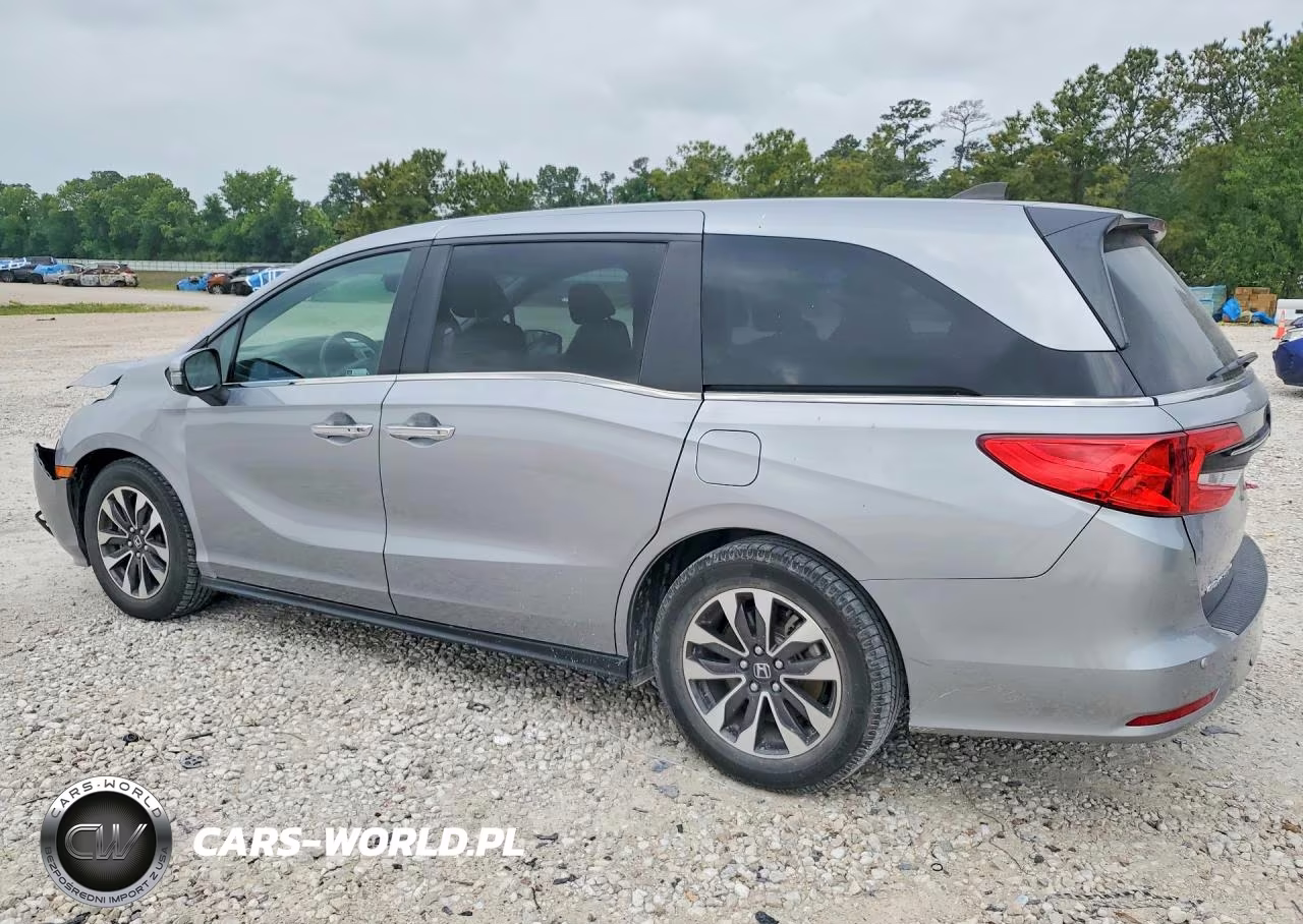2021 Honda Odyssey Exl VIN:5FNRL6H74MB028927 - 2