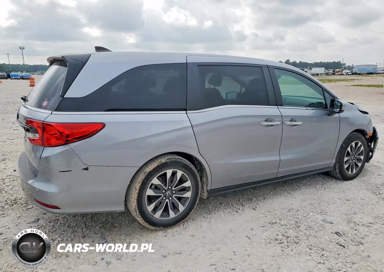 2021 Honda Odyssey Exl VIN:5FNRL6H74MB028927 - 3