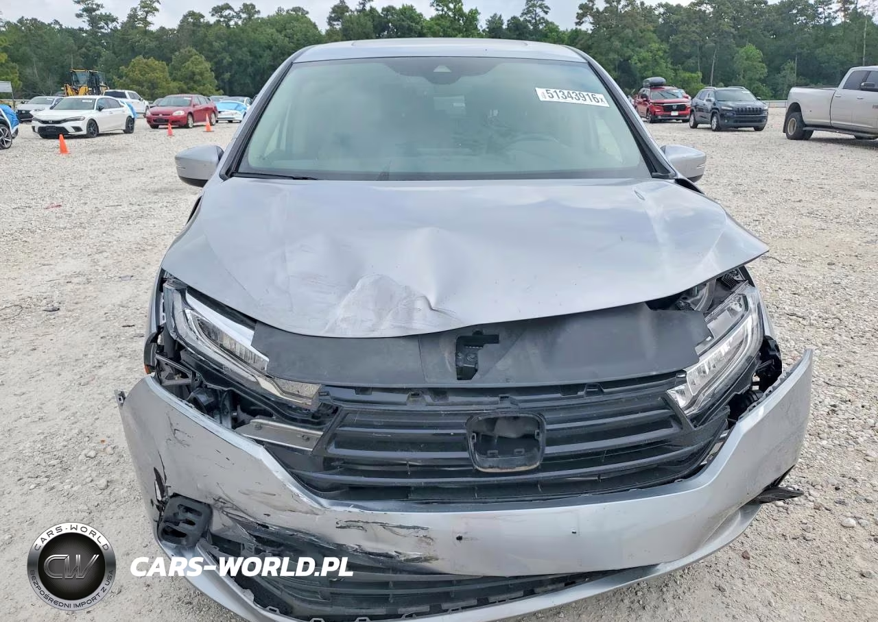 2021 Honda Odyssey Exl VIN:5FNRL6H74MB028927 - 5