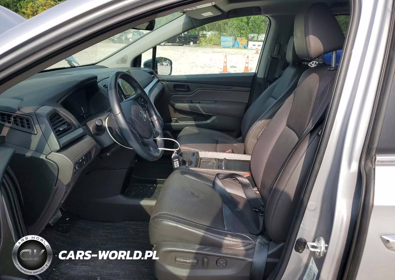 2021 Honda Odyssey Exl VIN:5FNRL6H74MB028927 - 7