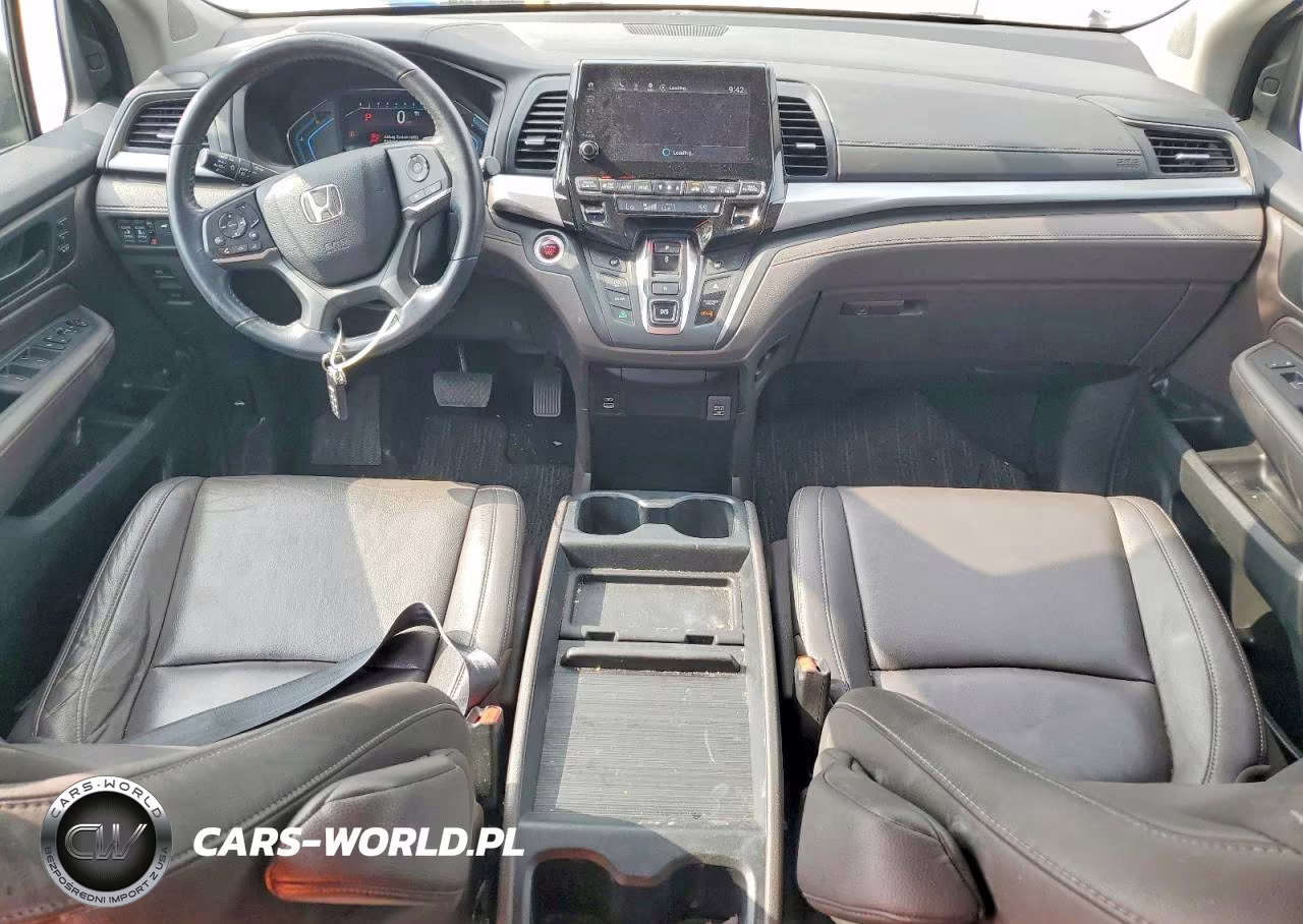 2021 Honda Odyssey Exl VIN:5FNRL6H74MB028927 - 8