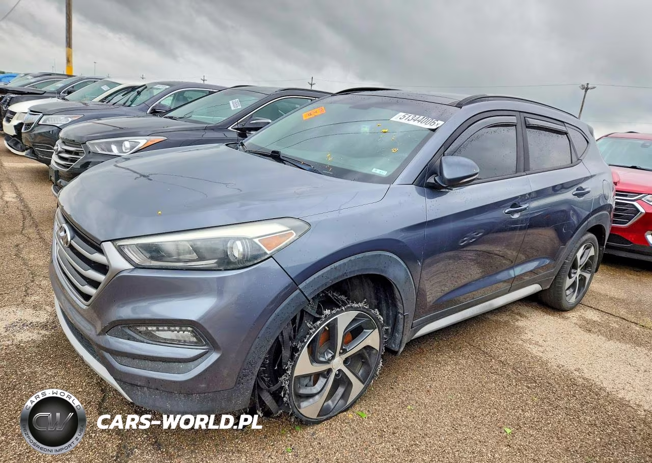 2018 Hyundai Tucson Value