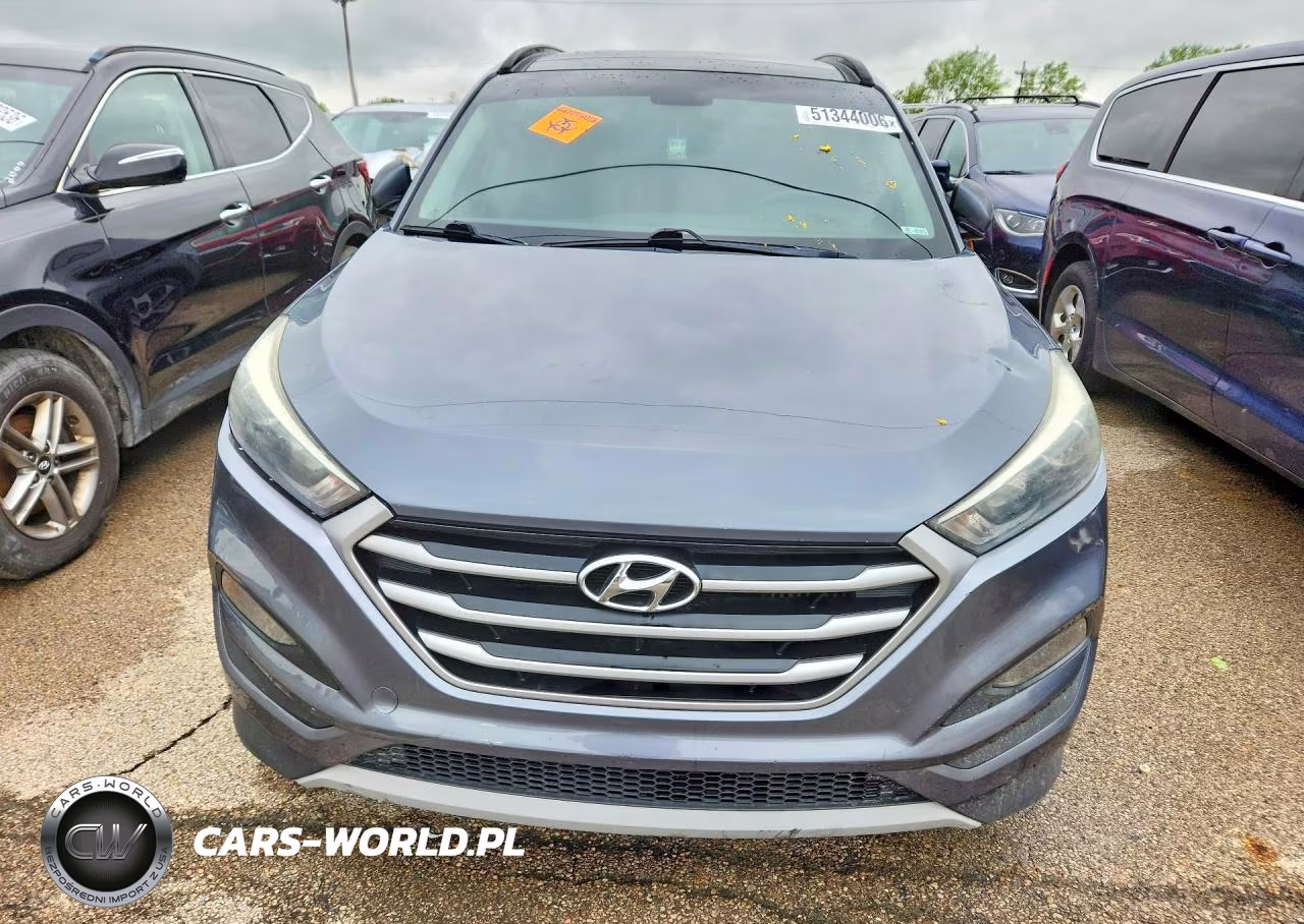 2018 Hyundai Tucson Value VIN:KM8J33A24JU701174 - 5