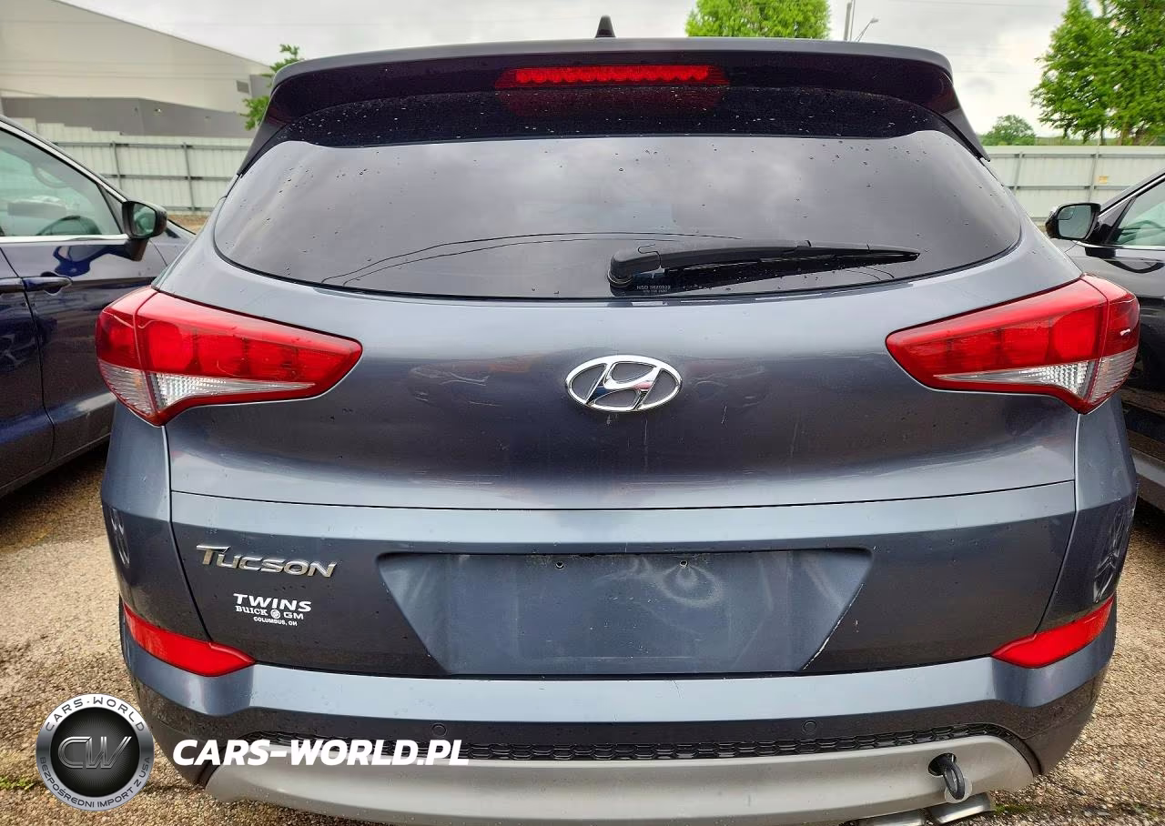 2018 Hyundai Tucson Value VIN:KM8J33A24JU701174 - 6