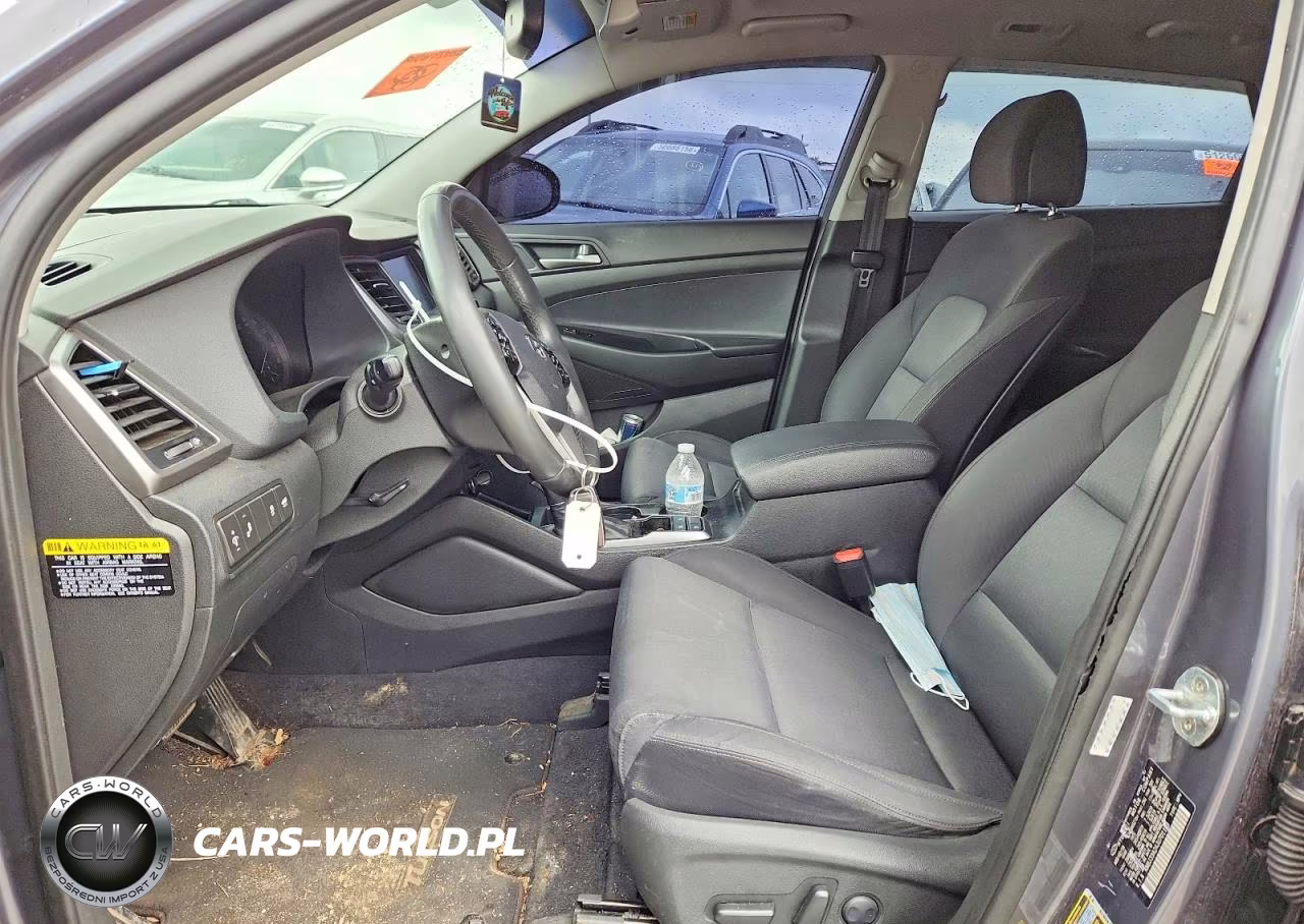 2018 Hyundai Tucson Value VIN:KM8J33A24JU701174 - 7