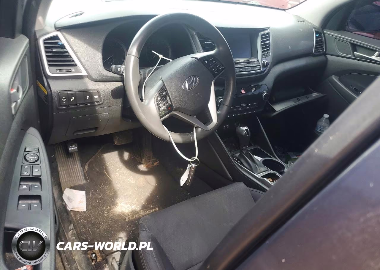 2018 Hyundai Tucson Value VIN:KM8J33A24JU701174 - 8