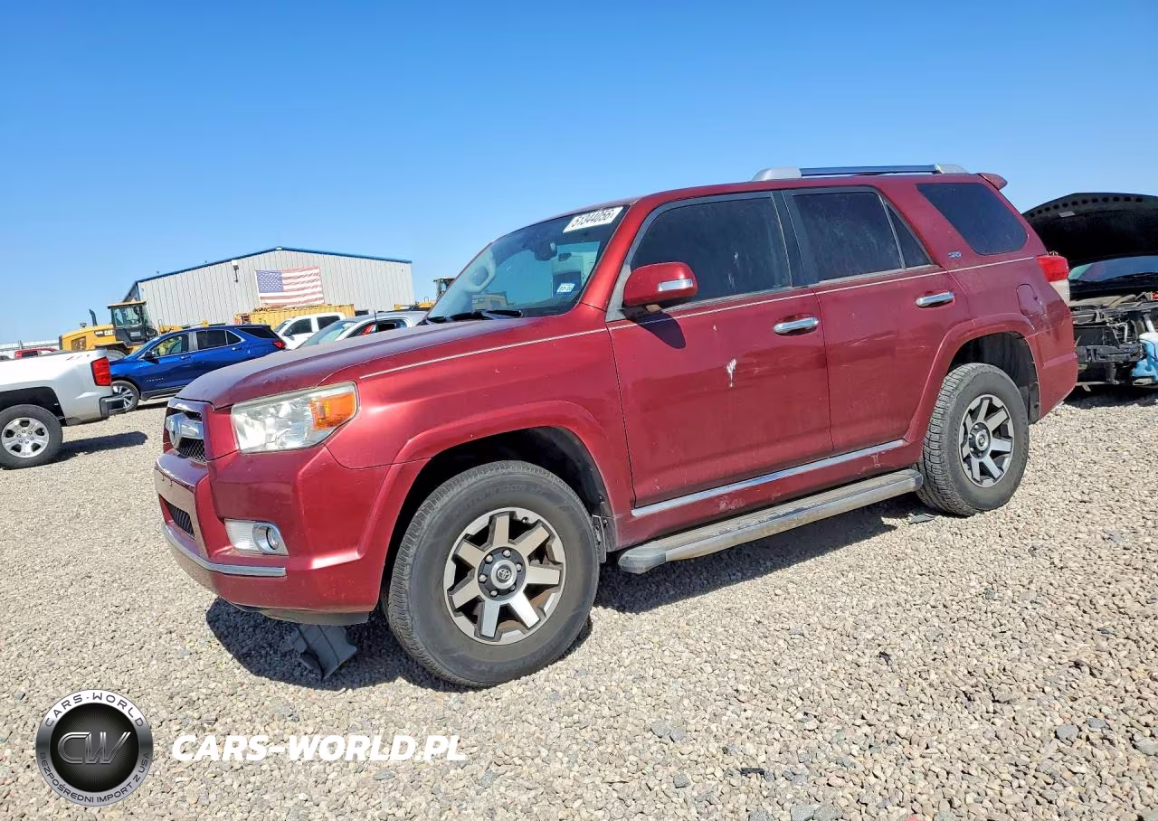 2012 Toyota 4Runner Sr5