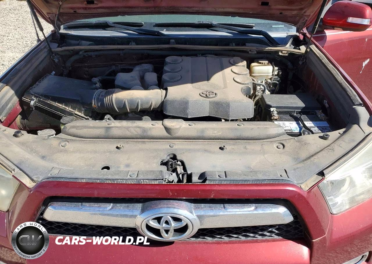 2012 Toyota 4Runner Sr5 VIN:JTEBU5JR1C5078247 - 12