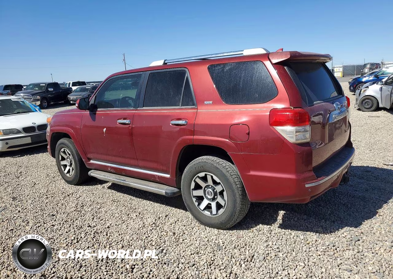 2012 Toyota 4Runner Sr5 VIN:JTEBU5JR1C5078247 - 2
