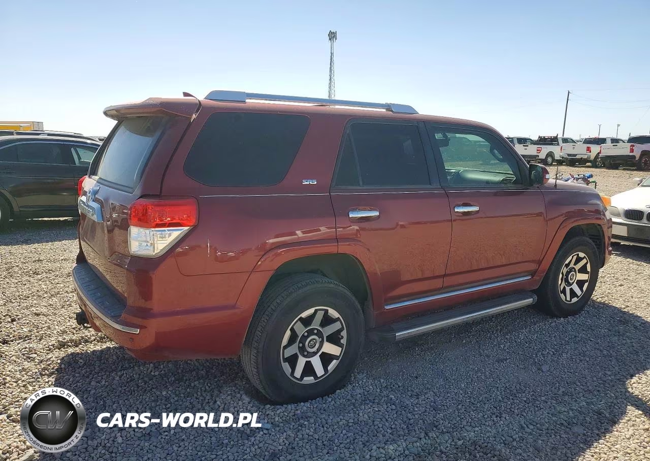 2012 Toyota 4Runner Sr5 VIN:JTEBU5JR1C5078247 - 3